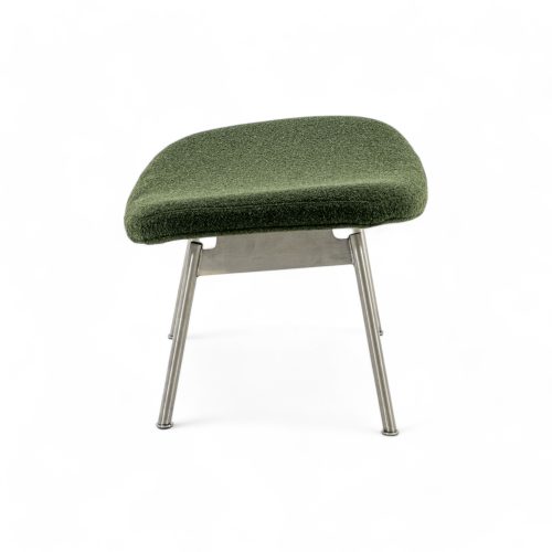 Ella Ottoman with Tubular Legs - Gessato Design Store