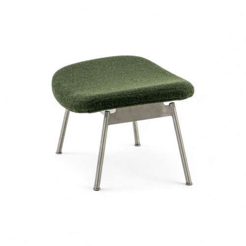 Ella Ottoman with Tubular Legs - Gessato Design Store