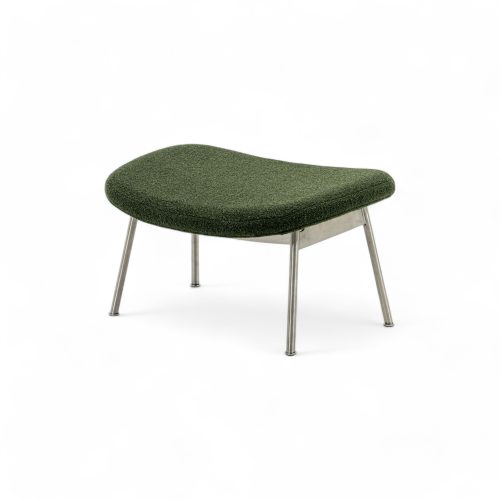 Ella Ottoman with Tubular Legs - Gessato Design Store