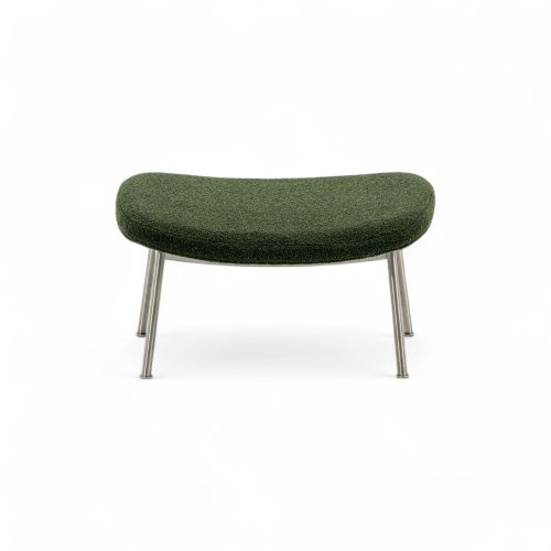 Ella Ottoman with Tubular Legs - Gessato Design Store