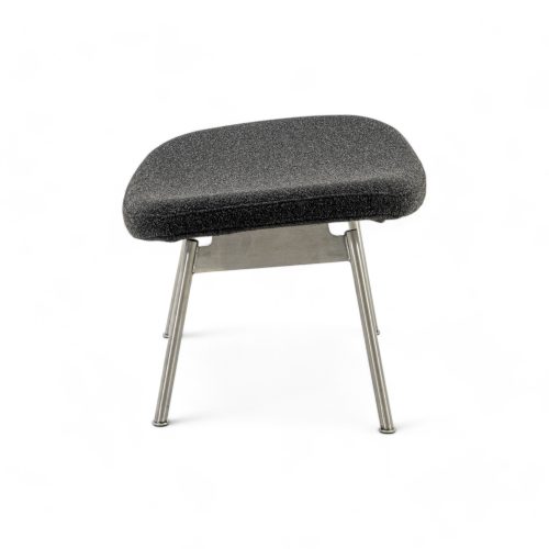 Ella Ottoman with Tubular Legs - Gessato Design Store