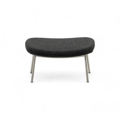 Ella Ottoman with Tubular Legs - Gessato Design Store