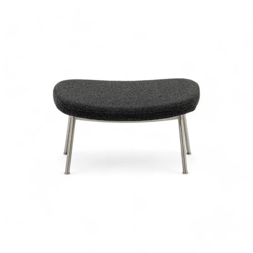 Ella Ottoman with Tubular Legs - Gessato Design Store