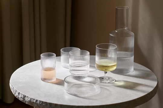 Ripple Glassware