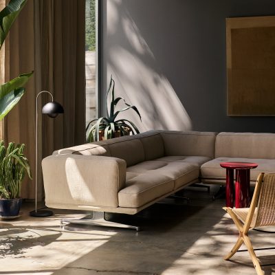 Flowerpot VP12 Floor Lamp - Gessato Design Store