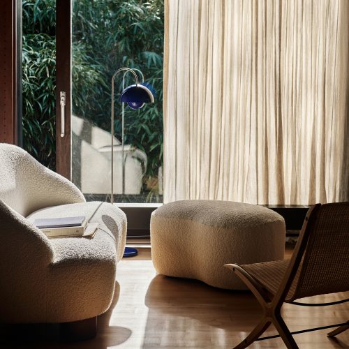 Flowerpot VP12 Floor Lamp - Gessato Design Store