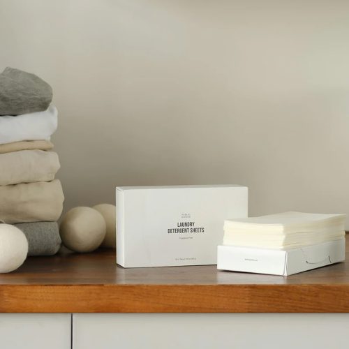 Eco-Friendly Fragrance-Free Laundry Detergent Sheets - Gessato Design Store