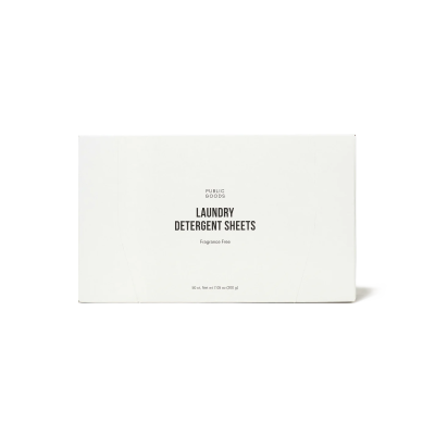 Eco-Friendly Fragrance-Free Laundry Detergent Sheets - Gessato Design Store