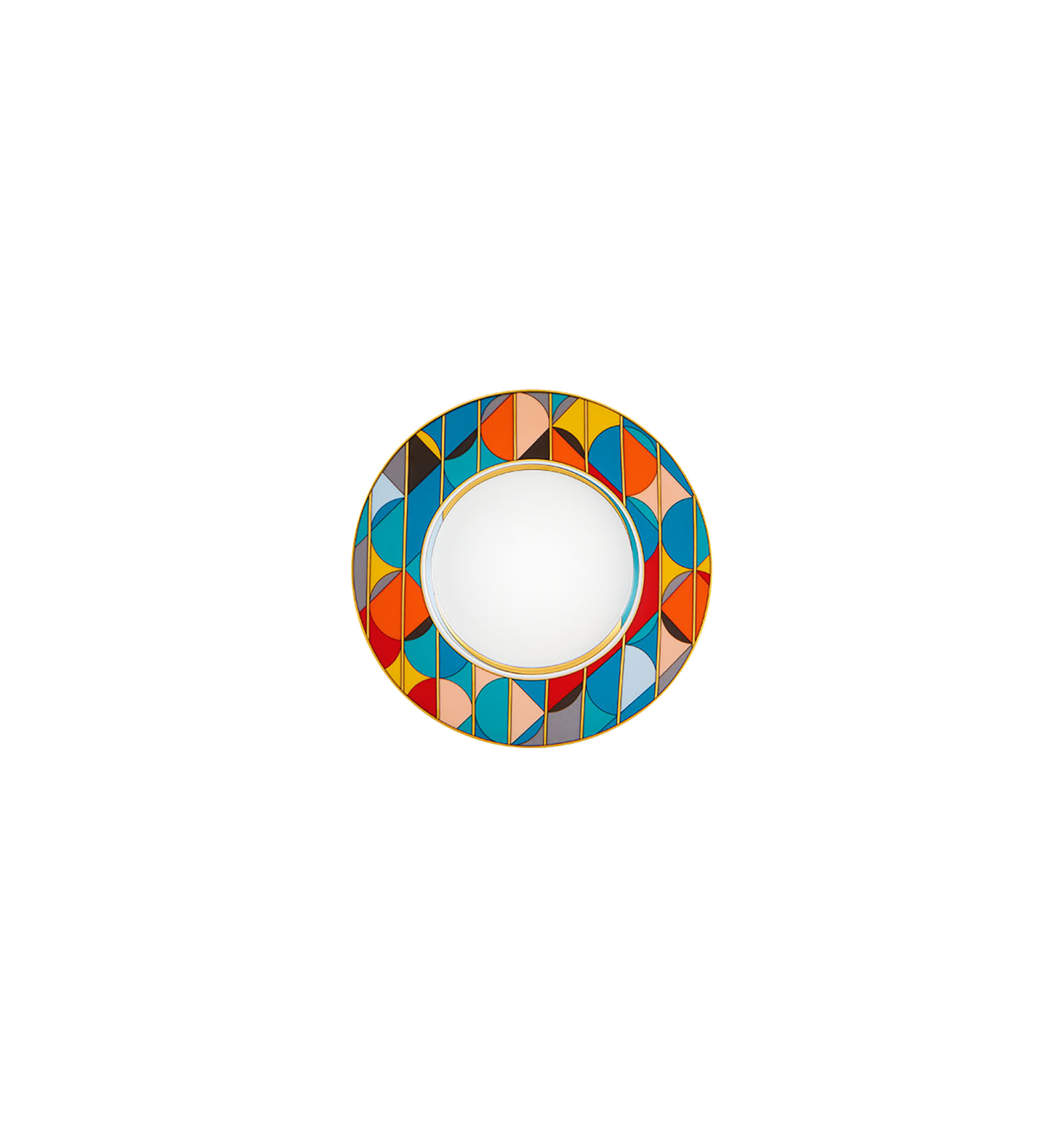 Futurismo Bread & Butter Plate - Gessato Design Store