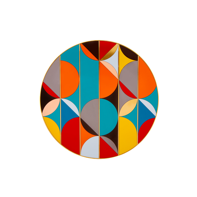 Futurismo Charger Plate