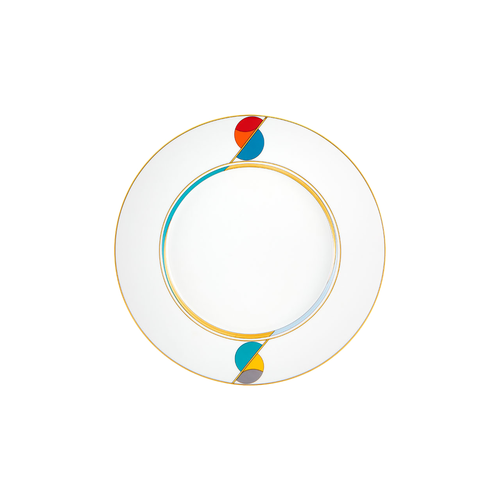 Futurismo Dinner Plate - Gessato Design Store