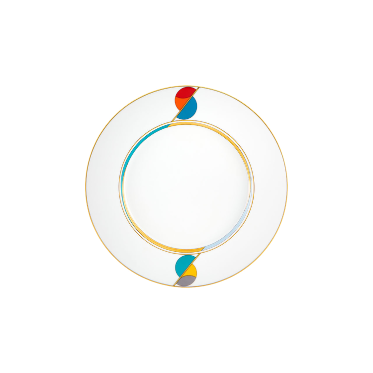 Futurismo Dinner Plate