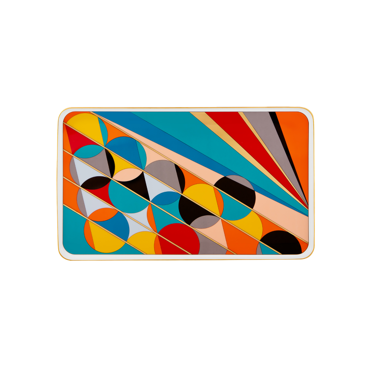 Futurismo Large Rectangular Tray