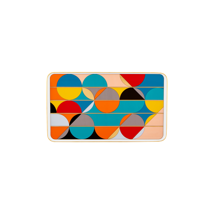 Futurismo Small Rectangular Tray