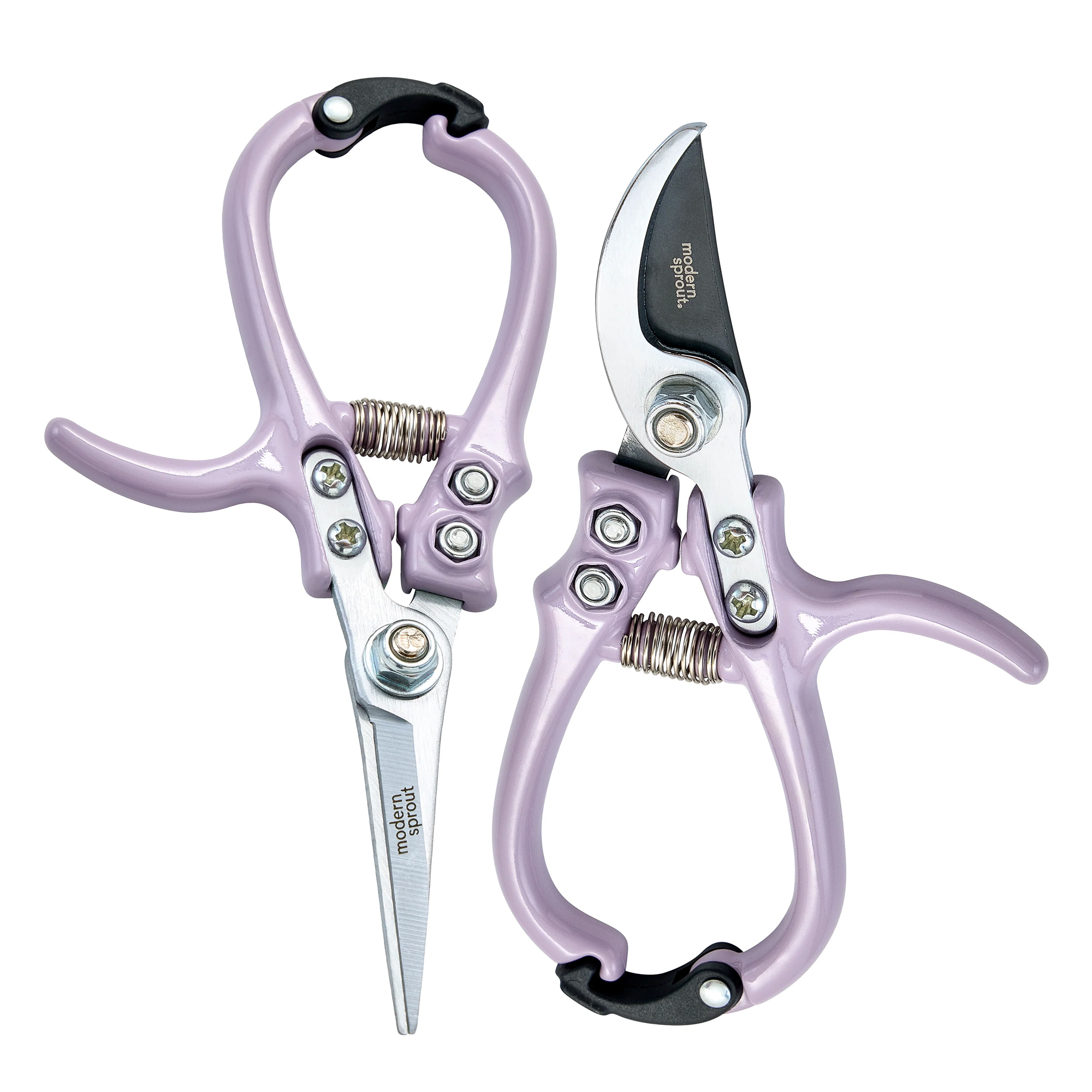  Shears and Pruners 2 pack,  Lavender