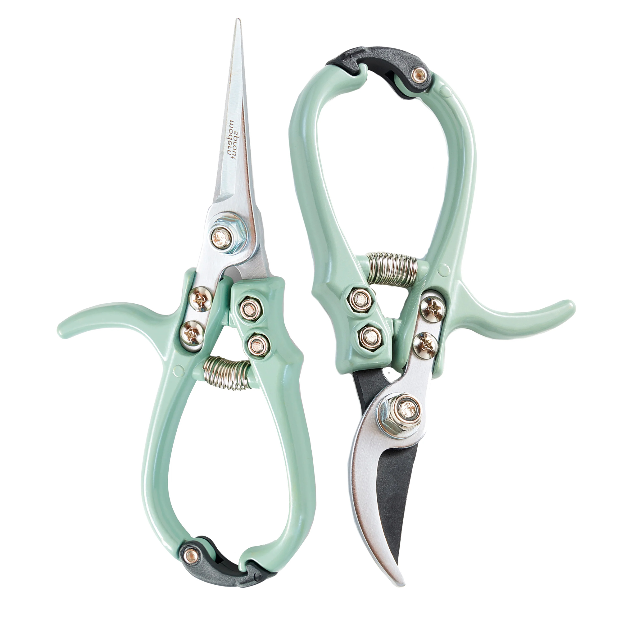  Shears and Pruners 2 pack,  Sage