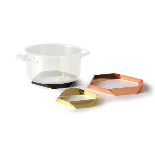 Hexagon Trivet Set - Gessato Design Store