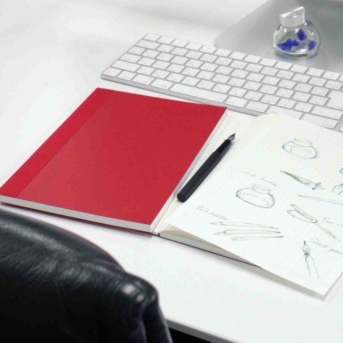 Kakimori Notepad, Red - Gessato Design Store