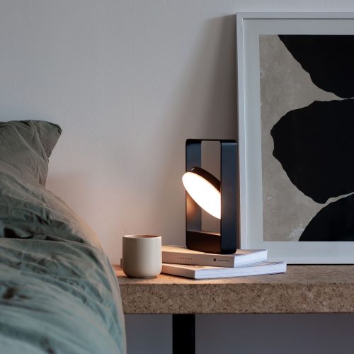 Mouro Portable Table Lamp - Gessato Design Store