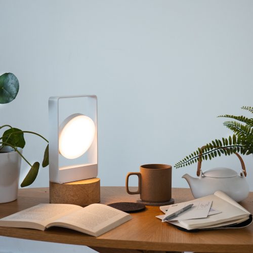 Mouro Portable Table Lamp - Gessato Design Store