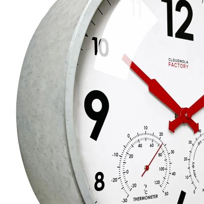 Outdoor Zinc Clock - Gessato Design Store