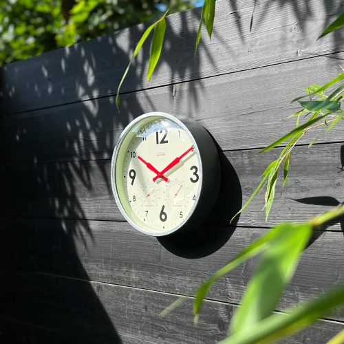 Outdoor Zinc Clock - Gessato Design Store