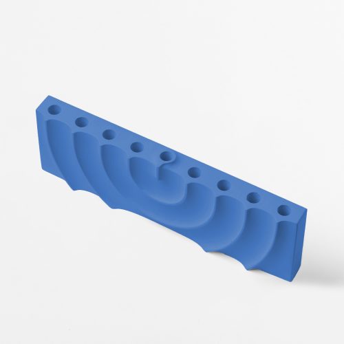 Ripple Menorah - Gessato Design Store