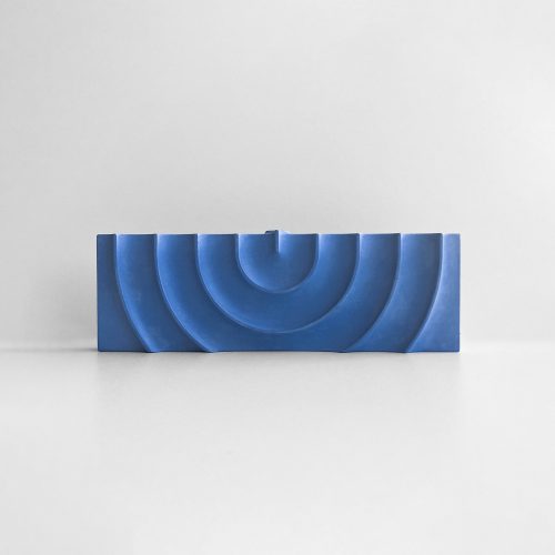 Ripple Menorah - Gessato Design Store