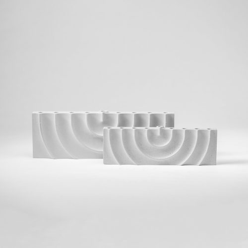 Ripple Menorah - Gessato Design Store