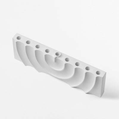 Ripple Menorah - Gessato Design Store