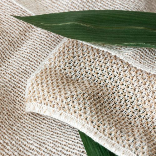 Sasawashi Mesh Body Scrub Towel - Gessato Design Store