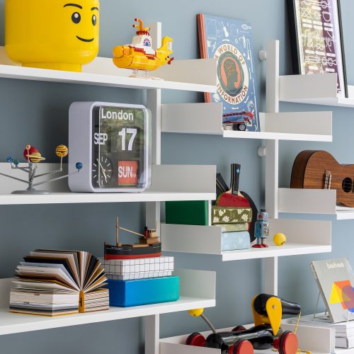 Slot Shelving - Gessato Design Store