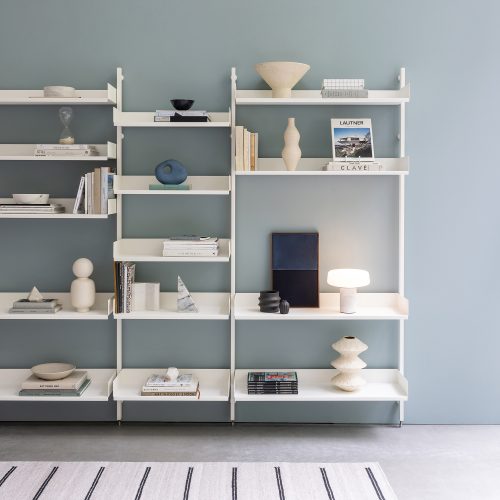 Slot Shelving - Gessato Design Store