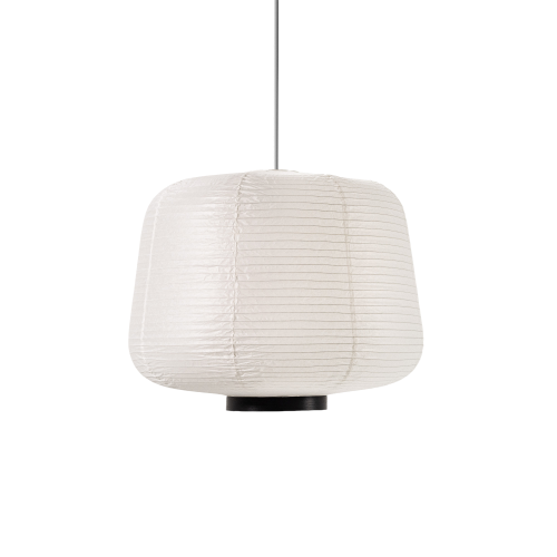 Soft Paper Pendant Light - Gessato Design Store