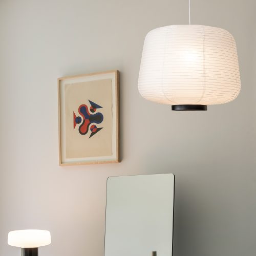 Soft Paper Pendant Light - Gessato Design Store