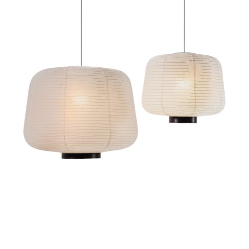 Soft Paper Pendant Light - Gessato Design Store