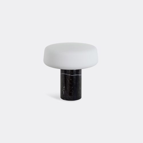 Solid Marble Rechargeable Table Lamp - Gessato Design Store