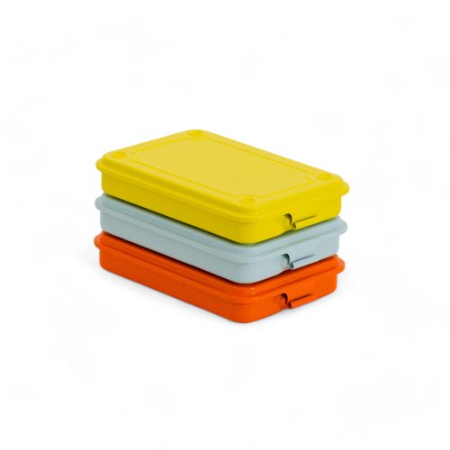 Steel Stackable Storage Box T-152 - Gessato Design Store