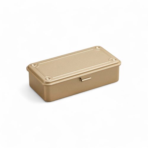 Steel Stackable Storage Box T-190 - Gessato Design Store