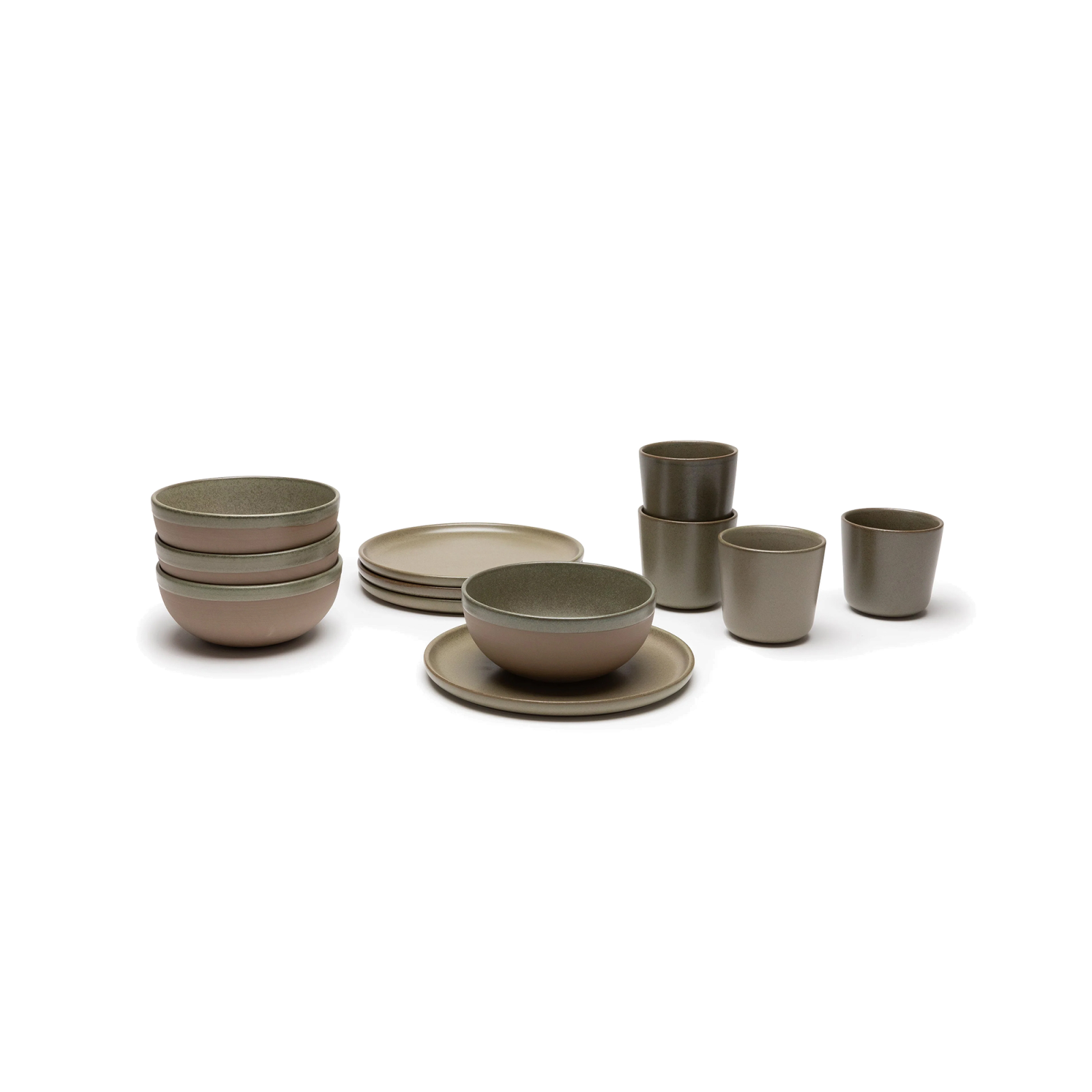 Surface Breakfast Set, 12 Pcs - Gessato Design Store