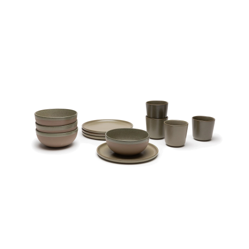 Surface Breakfast Set, 12 Pcs - Gessato Design Store