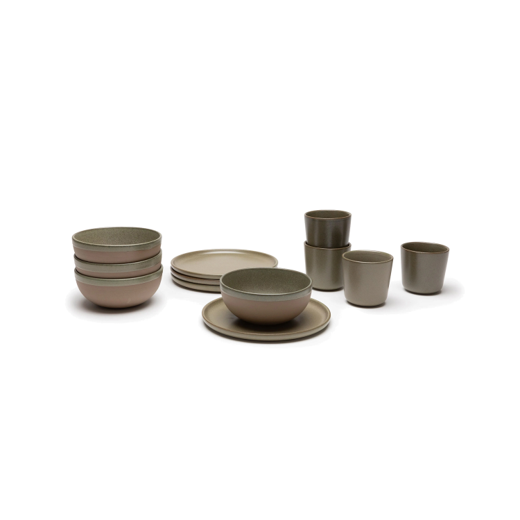 Surface Breakfast Set, 12 Pcs