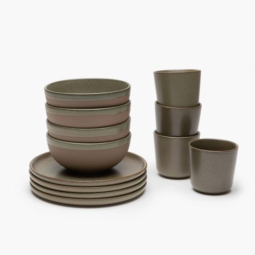 Surface Breakfast Set, 12 Pcs - Gessato Design Store