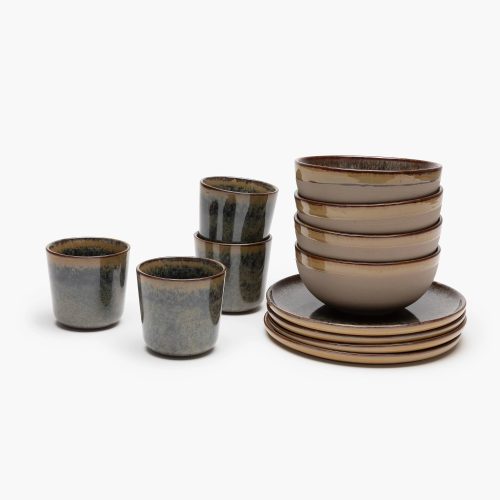 Surface Breakfast Set, 12 Pcs - Gessato Design Store