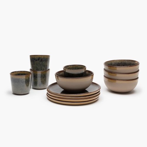 Surface Breakfast Set, 12 Pcs - Gessato Design Store