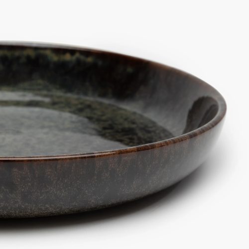 Surface Deep Plate XL, Indi Grey - Gessato Design Store