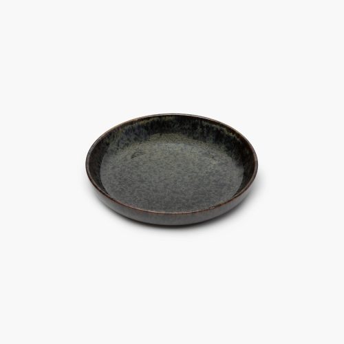 Surface Deep Plate XL, Indi Grey - Gessato Design Store