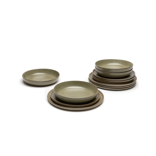 Surface Dinner Set, 12 Pcs - Gessato Design Store