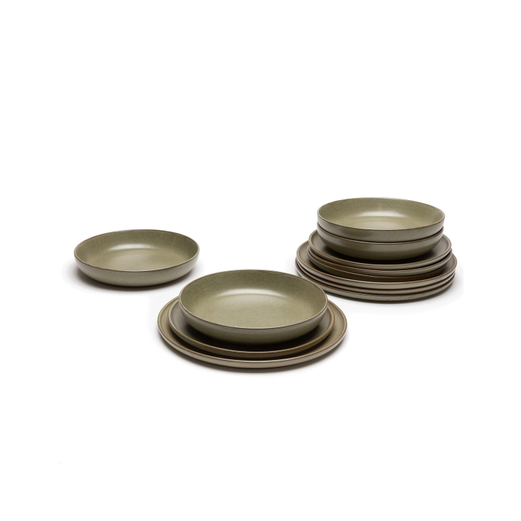 Surface Dinner Set, 12 Pcs