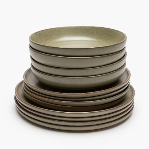 Surface Dinner Set, 12 Pcs - Gessato Design Store